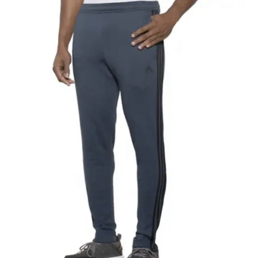Adidas Men's Tiro French Terry Track Soccer Pants Size Mens XL Navy‎ Blue HF2239